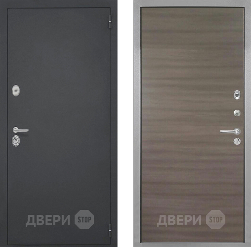 Входная металлическая Дверь Интекрон (INTECRON) Гектор Гладкая Дуб тоскано поперечный в Красногорск