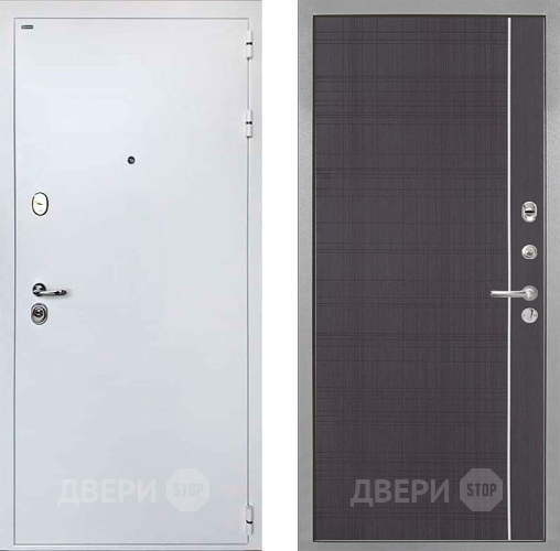 Входная металлическая Дверь Интекрон (INTECRON) Колизей White В-07 с молдингом Венге в Красногорск