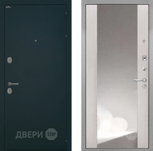 Дверь Интекрон (INTECRON) Греция ФЛЗ-516 Зеркало Сосна белая в Красногорск