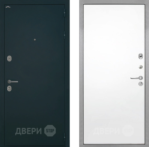 Дверь Интекрон (INTECRON) Греция Гладкая Силк Сноу в Красногорск