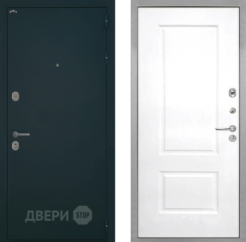 Входная металлическая Дверь Интекрон (INTECRON) Греция Альба Роял Вуд белый в Красногорск