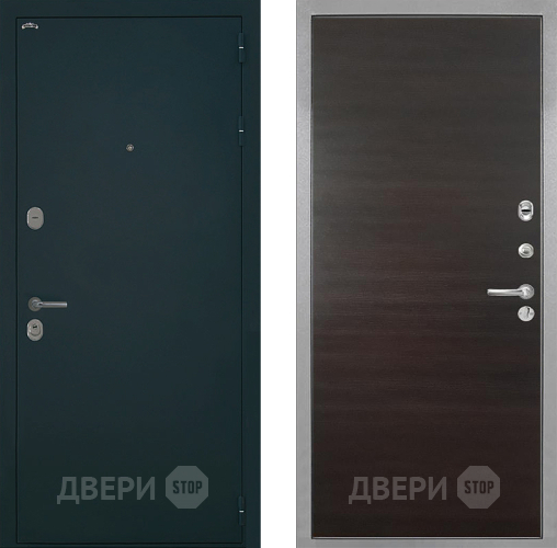 Дверь Интекрон (INTECRON) Греция Гладкая Эковенге поперечный в Красногорск