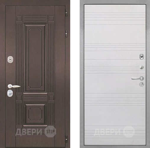 Входная металлическая Дверь Интекрон (INTECRON) Италия ФЛ-316 Белый ясень в Красногорск