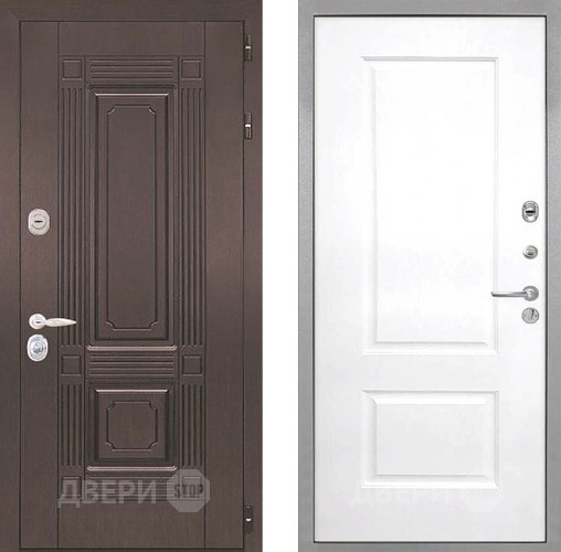 Дверь Интекрон (INTECRON) Италия Альба Роял Вуд белый в Красногорск