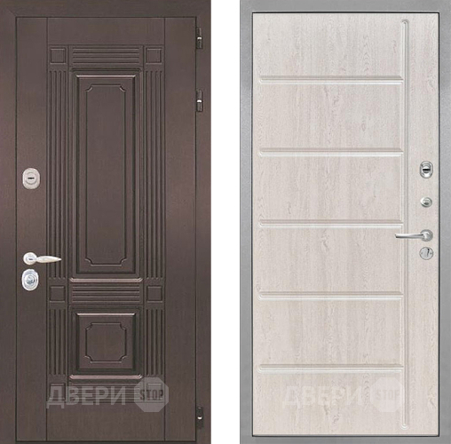 Дверь Интекрон (INTECRON) Италия ФЛ-102 Сосна белая в Красногорск