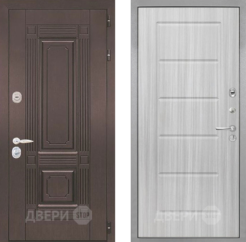 Входная металлическая Дверь Интекрон (INTECRON) Италия ФЛ-39 Сандал белый в Красногорск