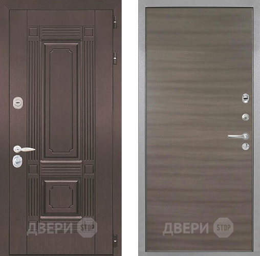 Дверь Интекрон (INTECRON) Италия Гладкая Дуб тоскано поперечный в Красногорск