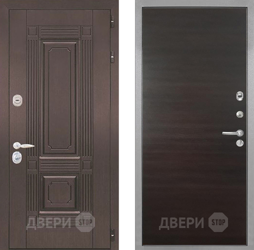 Дверь Интекрон (INTECRON) Италия Гладкая Эковенге поперечный в Красногорск