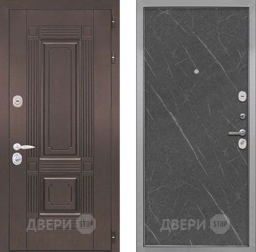 Дверь Интекрон (INTECRON) Италия Гладкая Гранит лава оникс в Красногорск