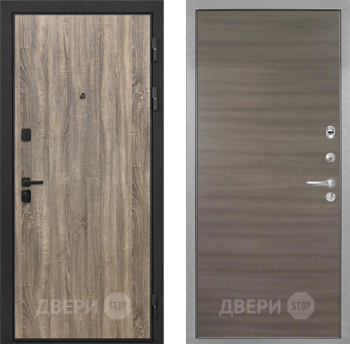 Дверь Интекрон (INTECRON) Профит Black Дуб Турин Гладкая Дуб тоскано поперечный в Красногорск
