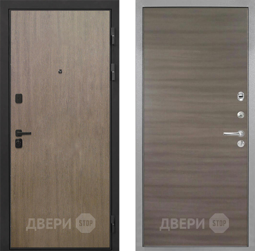 Дверь Интекрон (INTECRON) Профит Black Венге Коричневый Гладкая Дуб тоскано поперечный в Красногорск