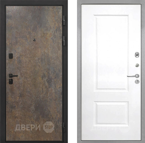 Дверь Интекрон (INTECRON) Профит Black Гранж Альба Роял Вуд белый в Красногорск