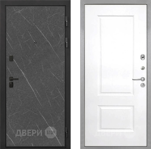 Дверь Интекрон (INTECRON) Профит Black Гранит Лава Оникс Альба Роял Вуд белый в Красногорск