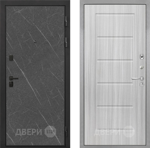 Дверь Интекрон (INTECRON) Профит Black Гранит Лава Оникс ФЛ-39 Сандал белый в Красногорск