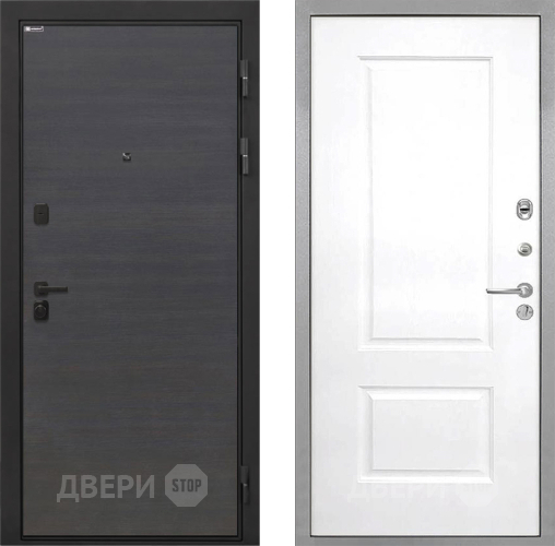 Дверь Интекрон (INTECRON) Профит Black Эковенге Альба Роял Вуд белый в Красногорск