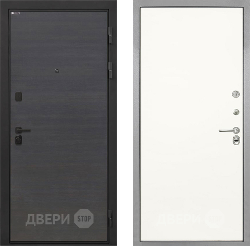Дверь Интекрон (INTECRON) Профит Black Эковенге Гладкая Слоновая кость в Красногорск