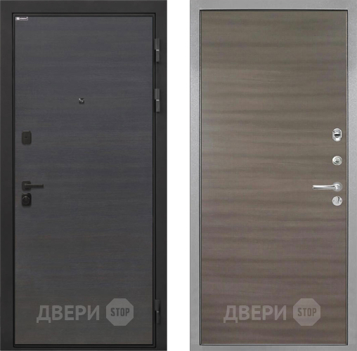 Дверь Интекрон (INTECRON) Профит Black Эковенге Гладкая Дуб тоскано поперечный в Красногорск