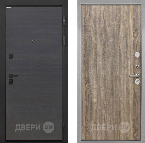 Дверь Интекрон (INTECRON) Профит Black Эковенге Гладкая Дуб турин в Красногорск