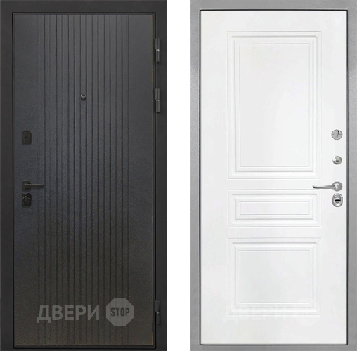 Дверь Интекрон (INTECRON) Профит Black ФЛ-295 ФЛ-243 Белый матовый в Красногорск