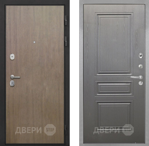 Дверь Интекрон (INTECRON) Гектор Венге Коричневый ФЛ-243 Графит вуд дуб в Красногорск