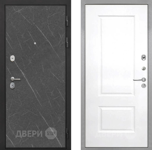 Дверь Интекрон (INTECRON) Гектор Гранит Лава Оникс Альба Роял Вуд белый в Красногорск