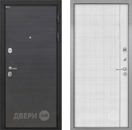Входная металлическая Дверь Интекрон (INTECRON) Гектор Эковенге В-07 с молдингом Лофт белый в Красногорск