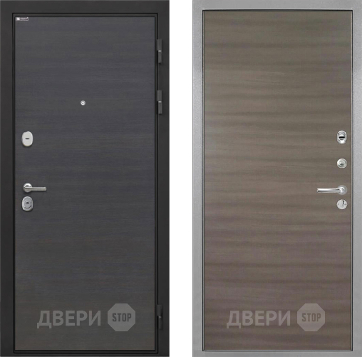 Входная металлическая Дверь Интекрон (INTECRON) Гектор Эковенге Гладкая Дуб тоскано поперечный в Красногорск