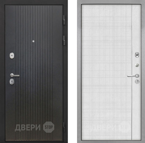 Дверь Интекрон (INTECRON) Гектор ФЛ-295 В-07 с молдингом Лофт белый в Красногорск