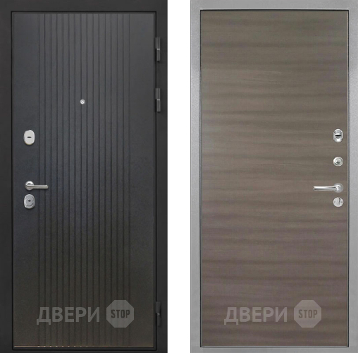 Входная металлическая Дверь Интекрон (INTECRON) Гектор ФЛ-295 Гладкая Дуб тоскано поперечный в Красногорск