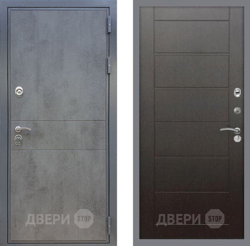 Дверь Рекс (REX) ФЛ-290 Сити Венге в Красногорск