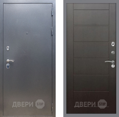 Входная металлическая Дверь Рекс (REX) 11 Сити Венге в Красногорск