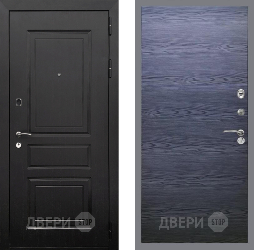 Дверь Рекс (REX) 6 Венге GL Дуб тангенальный черный в Красногорск