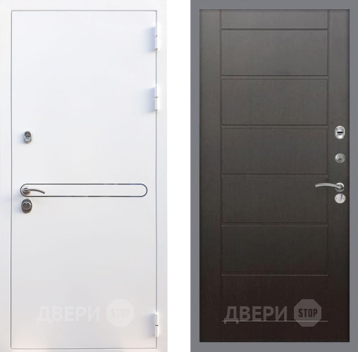 Входная металлическая Дверь Рекс (REX) 27 Сити Венге в Красногорск