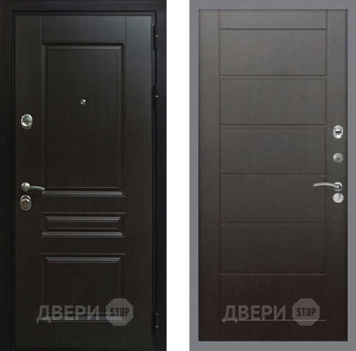 Дверь Рекс (REX) Премиум-Н Сити Венге в Красногорск