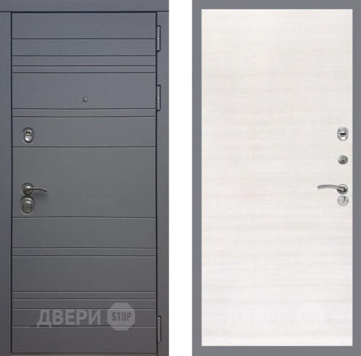 Дверь Рекс (REX) 14 силк титан GL Акация в Красногорск