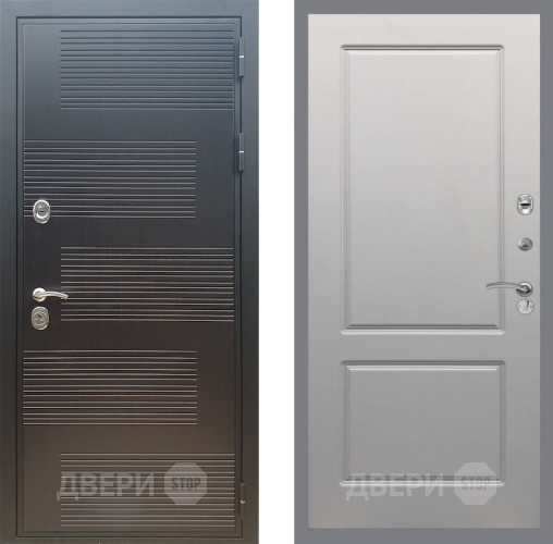 Входная металлическая Дверь Рекс (REX) премиум 185 FL-117 Грей софт в Красногорск