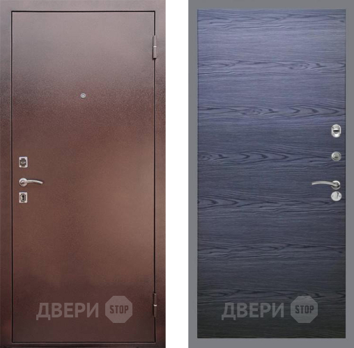 Дверь Рекс (REX) 1 GL Дуб тангенальный черный в Красногорск