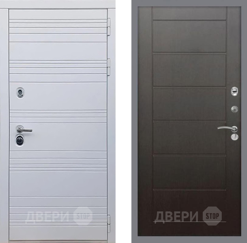 Дверь Рекс (REX) 14 Силк Сноу Сити Венге в Красногорск