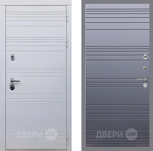 Дверь Рекс (REX) 14 Силк Сноу Line Силк титан в Красногорск