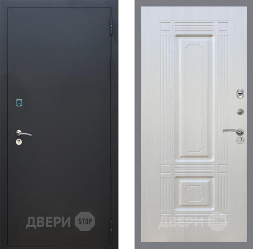 Дверь Рекс (REX) 1A Черный Муар FL-2 Лиственница беж в Красногорск