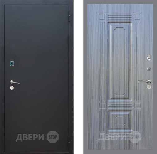 Дверь Рекс (REX) 1A Черный Муар FL-2 Сандал грей в Красногорск