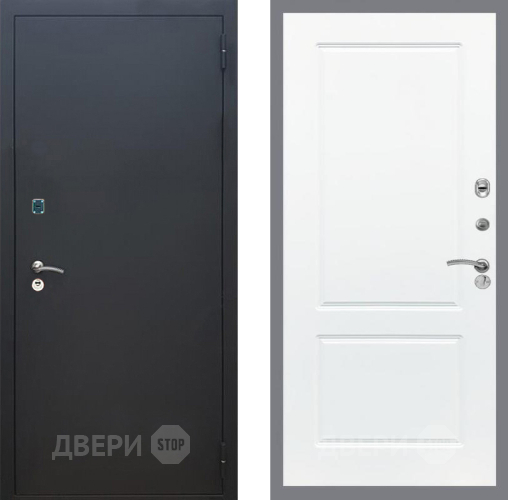 Дверь Рекс (REX) 1A Черный Муар FL-117 Силк Сноу в Красногорск