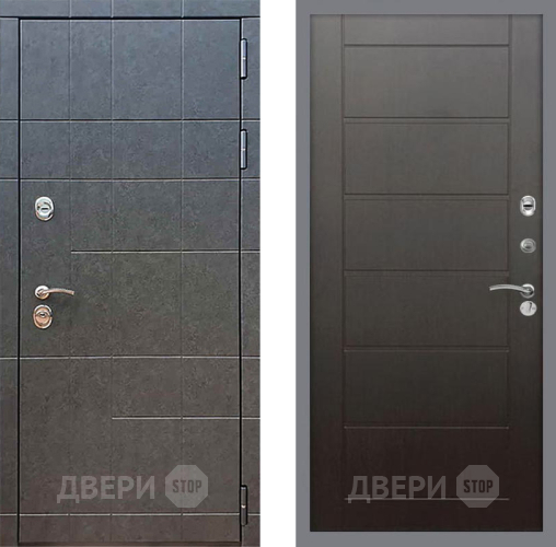 Входная металлическая Дверь Рекс (REX) 21 Сити Венге в Красногорск