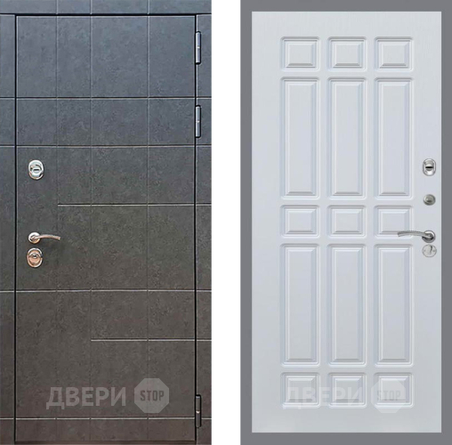 Дверь Рекс (REX) 21 FL-33 Белый ясень в Красногорск