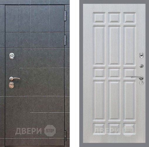 Входная металлическая Дверь Рекс (REX) 21 FL-33 Лиственница беж в Красногорск
