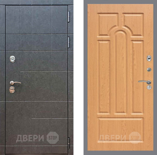 Входная металлическая Дверь Рекс (REX) 21 FL-58 Дуб в Красногорск