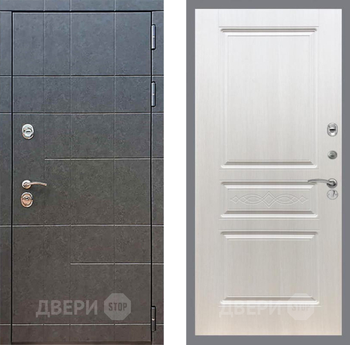 Входная металлическая Дверь Рекс (REX) 21 FL-243 Лиственница беж в Красногорск
