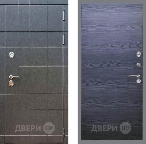 Дверь Рекс (REX) 21 GL Дуб тангенальный черный в Красногорск