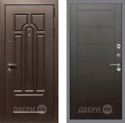 Дверь Рекс (REX) Эврика Сити Венге в Красногорск