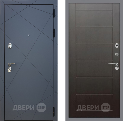 Дверь Рекс (REX) 13 Силк Титан Сити Венге в Красногорск